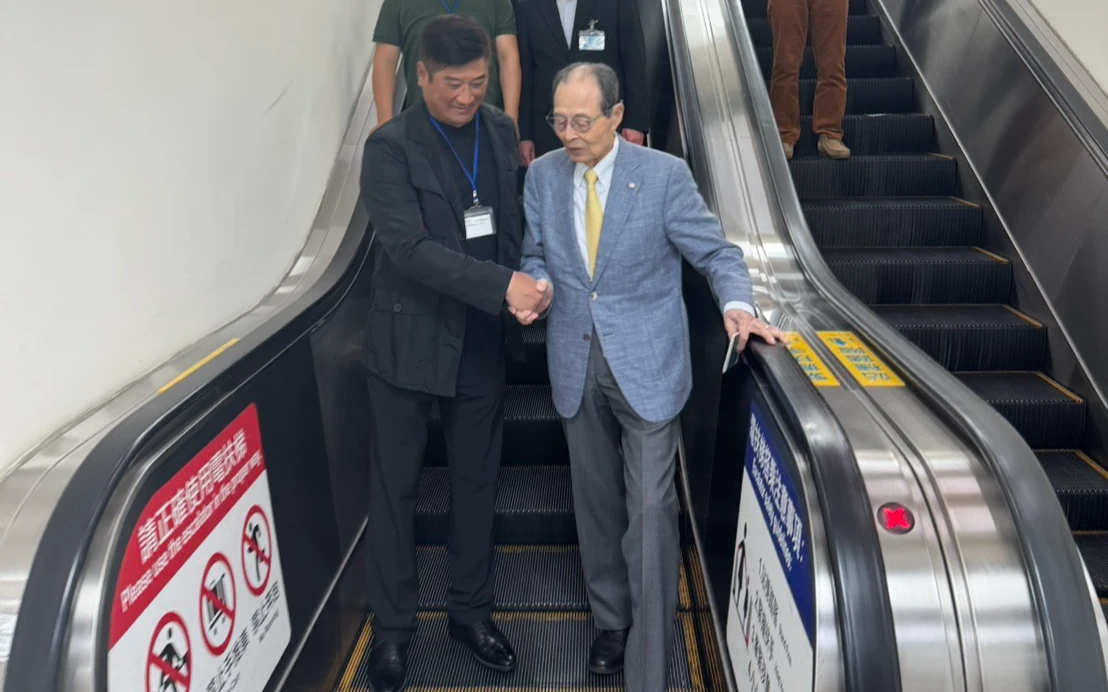 台日交流賽｜OH桑又來了！王貞治勉勵中華隊再創顛峰