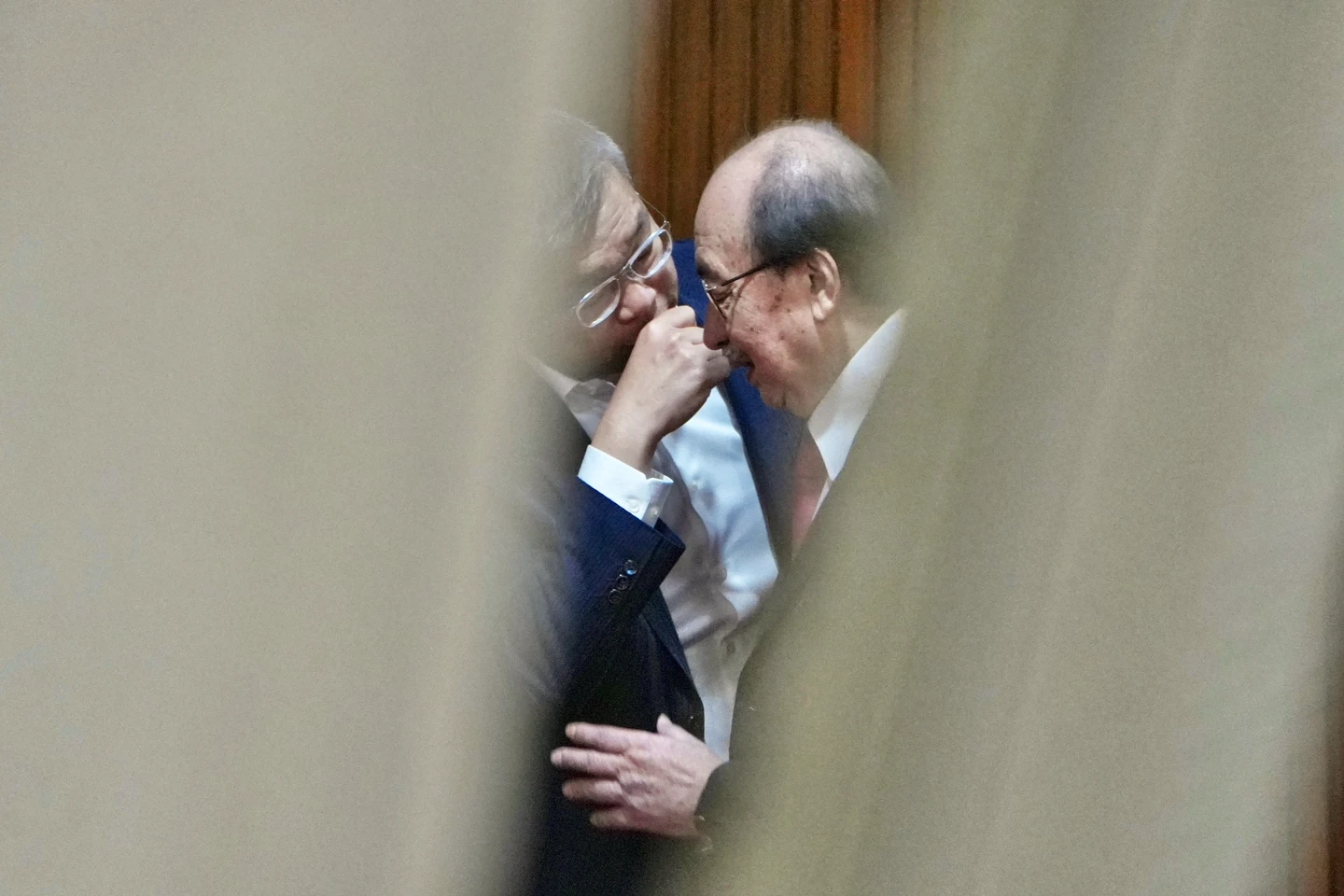 蔡其昌、柯建銘咬耳朵後！黨團總召順利交棒　他曝心中3大期許