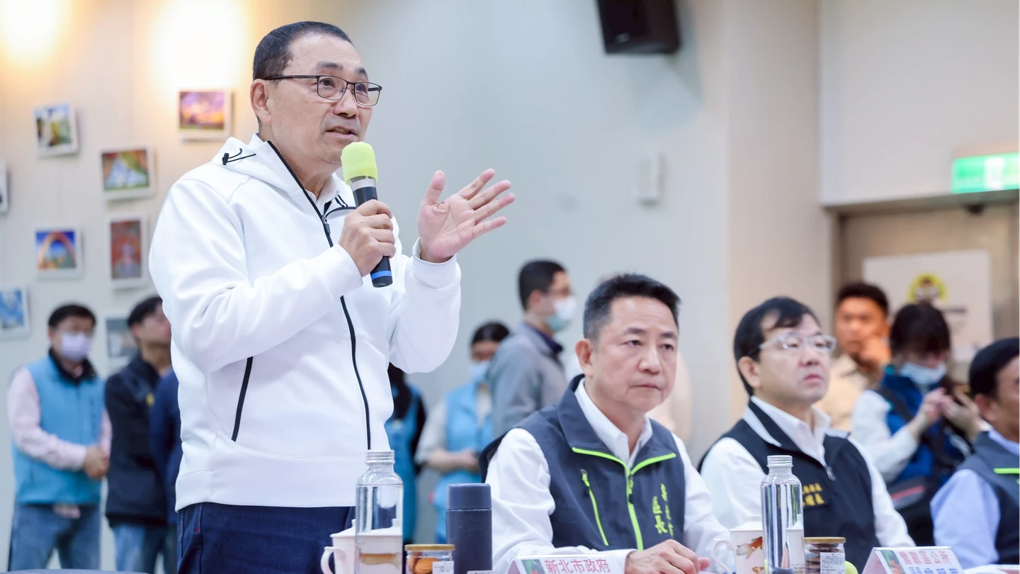 三鶯線今年中旬通車！　侯友宜：串聯藝文、發展夜經濟