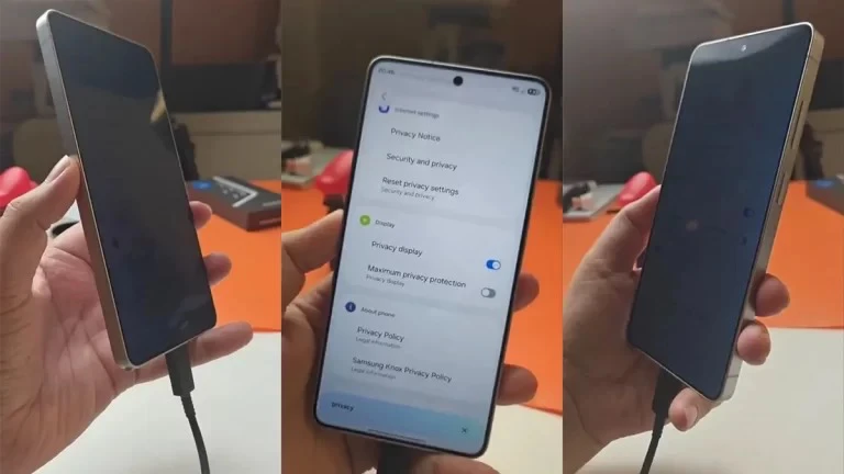 三星Galaxy S26 Ultra實機搶先曝光　搭載業界首創原生防窺螢幕
