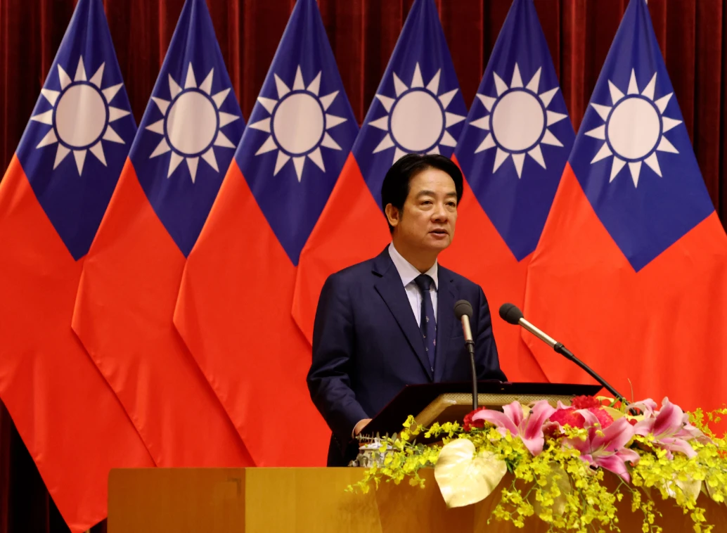 賴清德稱中國勢必介選2026　令國安局選舉安維專案防跨境操作