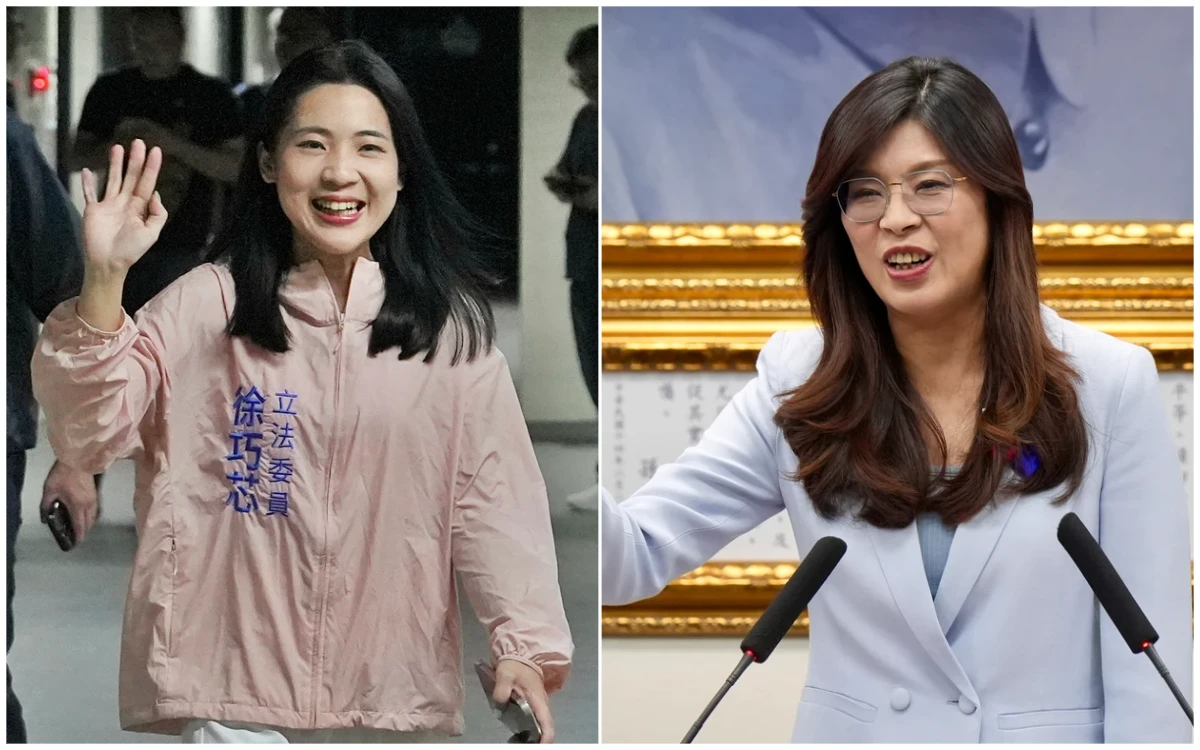 內幕｜徐巧芯不乖！鄭麗文談軍購話中有話　「重大法案必須跟黨同調」