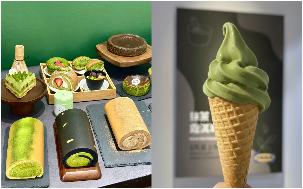 抹茶控衝了！亞尼克京都宇治茶季17款甜點　IKEA抹茶霜淇淋20元就能吃