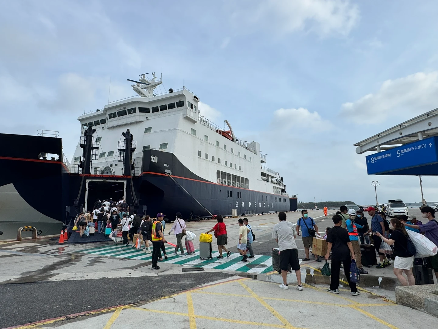 春節疏運！空運日均載運量較去年增9%　海運成長10%