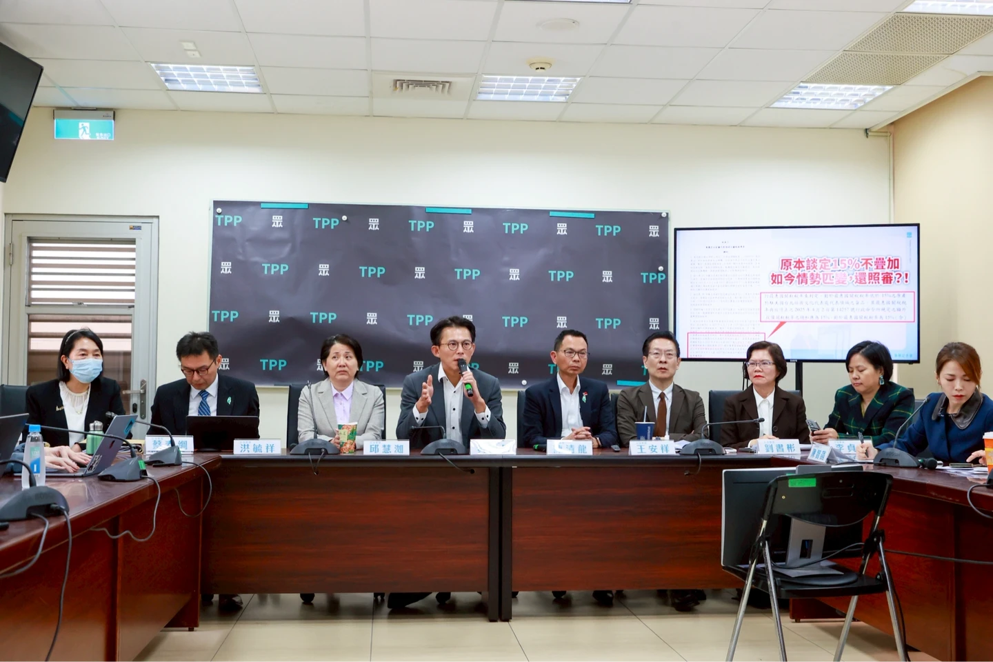 邀賴清德立院國情報告！民眾黨團接受「統問統答」：總統要答到飽