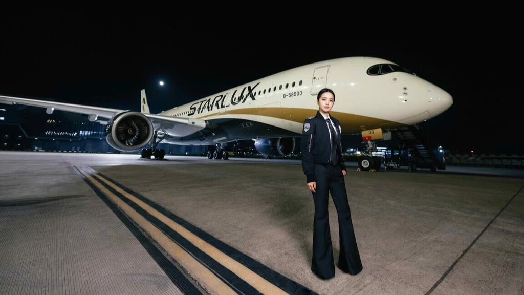 星宇布拉格航線今開賣　蔡依林化身機長料重現經典曲目《布拉格廣場》