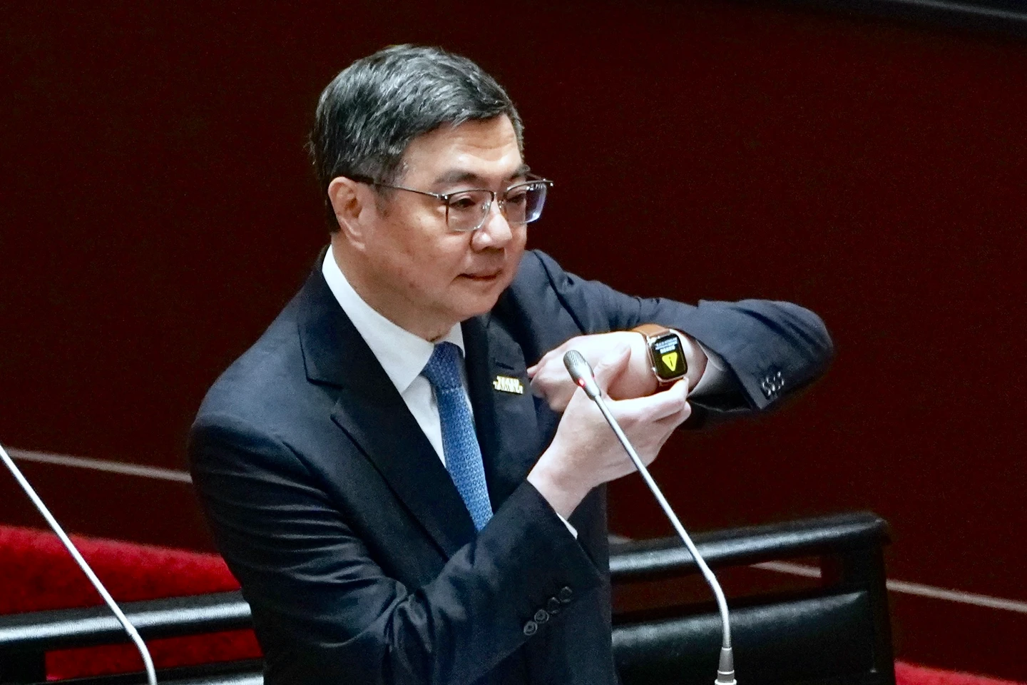 新春轉機！卓榮泰期許立院首審3法案　實現經濟、社會、國家安全