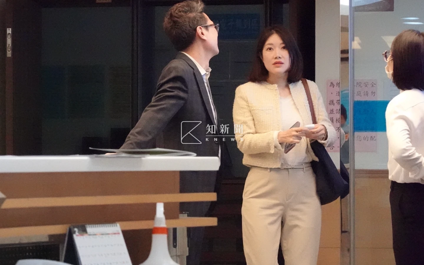 涉幫台積電竊密內鬼滅證！東京威力科創女主管亮麗出庭　遭求刑1年委屈喊冤