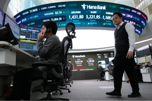 韓股市值超德國！今衝破6000點　今年狂漲42％、分析師看8000點