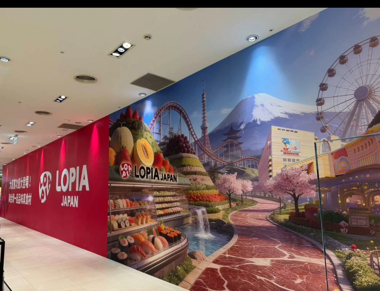 美麗華Mia C'bon熄燈「改進駐LOPIA」！總座預告：比南港LaLaport大