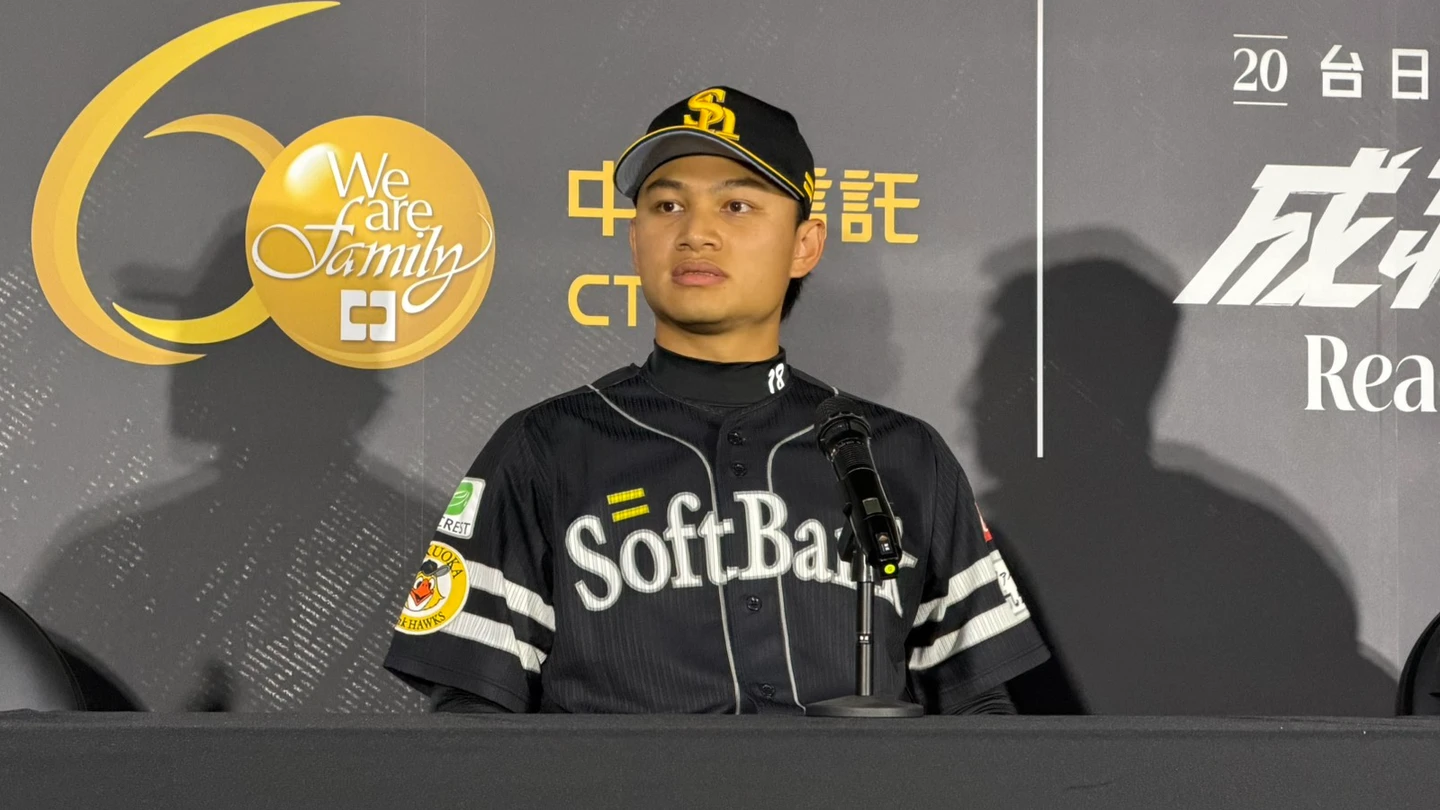 經典賽｜穿軟銀球衣出戰中華隊有原因　徐若熙最想對決這2人