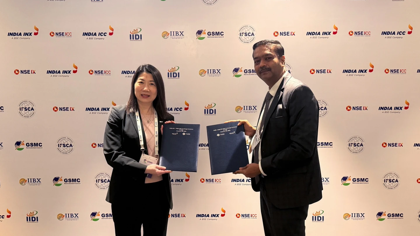 證交所赴印度GIFT City簽MOU　盼增雙邊認識交流