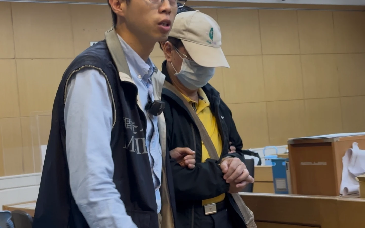 「黃金署長」黃季敏今晚入獄！消防標案貪2千萬判囚定讞　北檢火速拘提發監