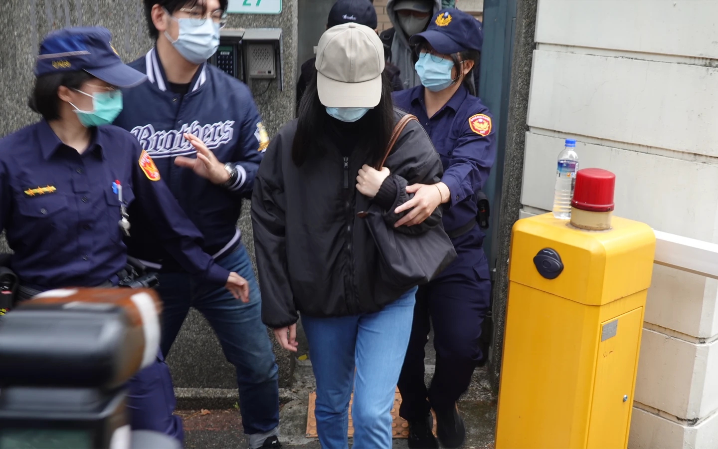 陳尚潔啜泣喊話剴剴：願耶穌照顧你！自認做「神的工作」不知遭虐　民眾轟：好會演