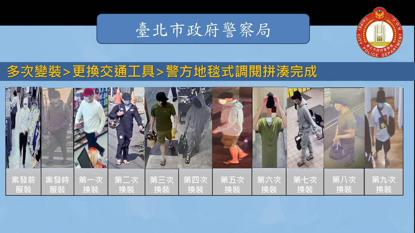 有片｜醫美董座中槍倒地！槍手9度變裝阿里山落網　見警破門攻堅超淡定