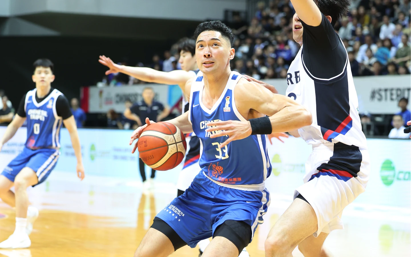 世界盃資格賽｜4號位新解答！名將之子雷蒙恩扮奇兵　中華隊首勝到手