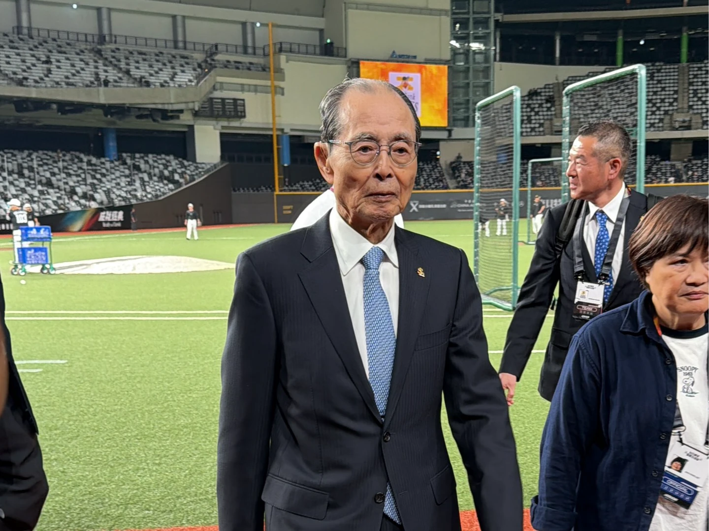 經典賽｜為中華隊打氣！王貞治勉不要只想贏日本「盼台日攜手晉級」