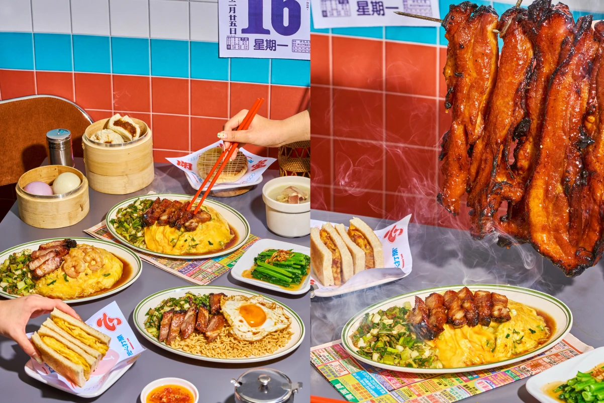 阿緯又開新餐廳！港式快餐「心開冰室」進駐信義新光三越　38元就能吃