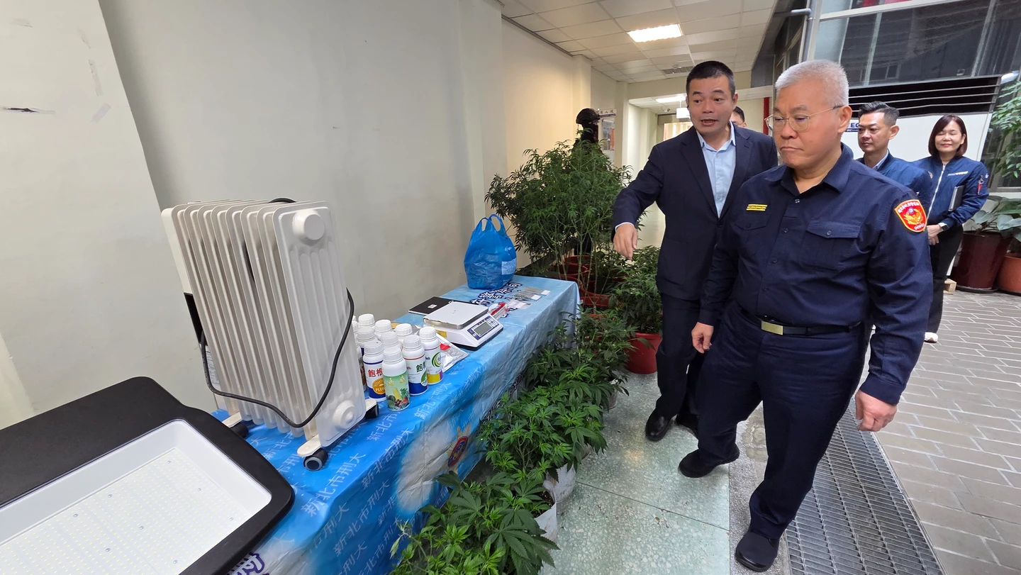 車行竟是大麻農場！老闆聯手員工「開副業」還偷電　警扣市價逾6000萬大麻株