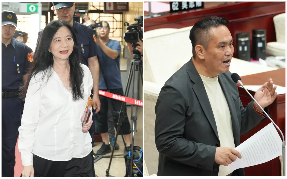 藍北市議員將提33席！應曉薇、陳重文有案在身　下午考紀會判定是否停權