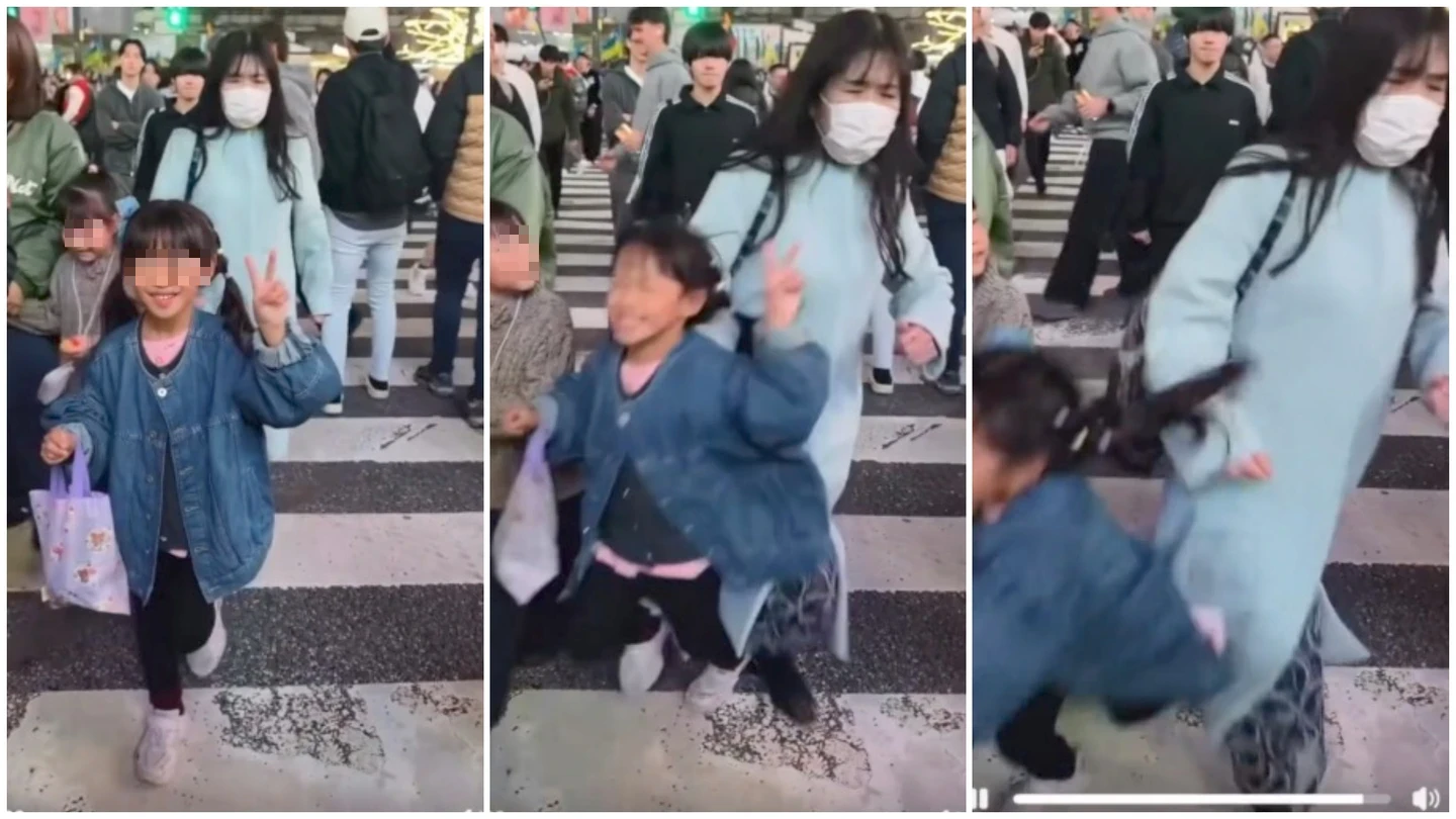 台灣女童澀谷路口遭惡意衝撞！日本街頭「撞人魔」橫行　隨機攻擊引發恐慌