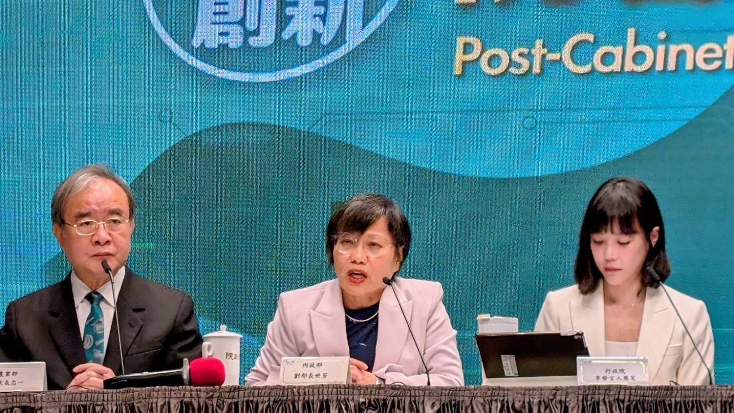 劉世芳遭港媒控親屬「賺紅錢」！內政部譴責無文明底線　依法行政絕不退讓