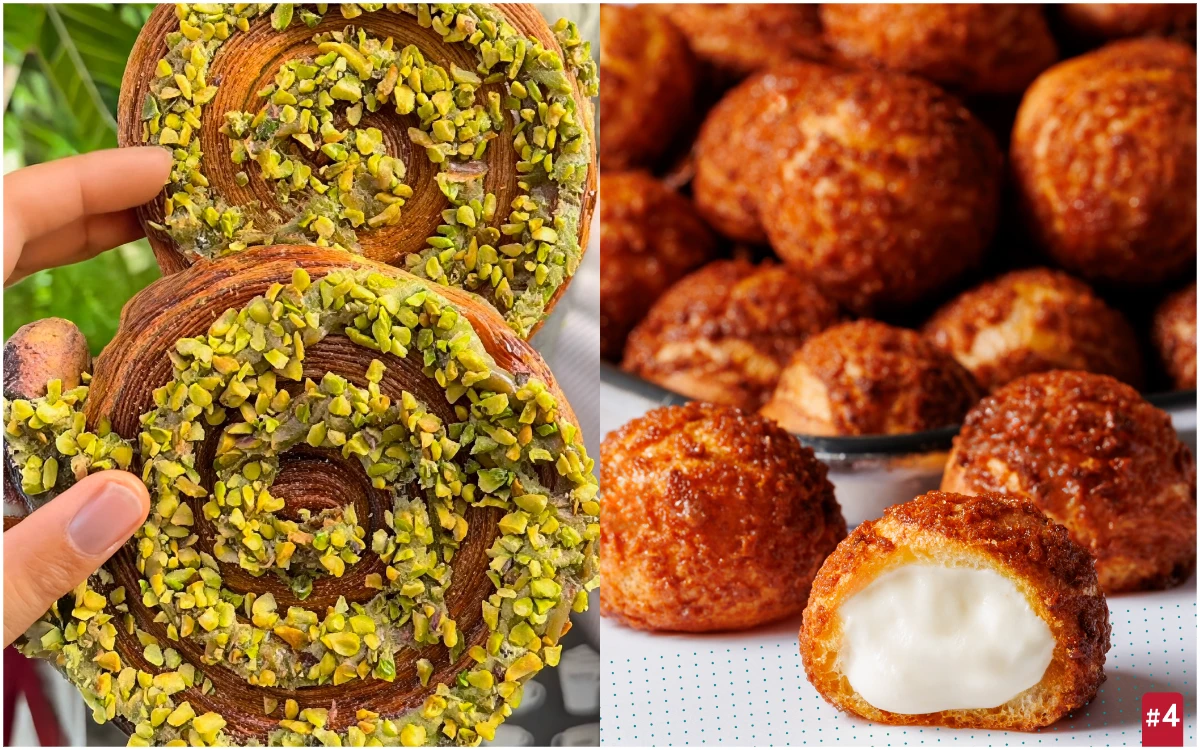 免飛出國！首爾人氣可頌快閃台北晶華　大阪「焦響」泡芙進軍SOGO