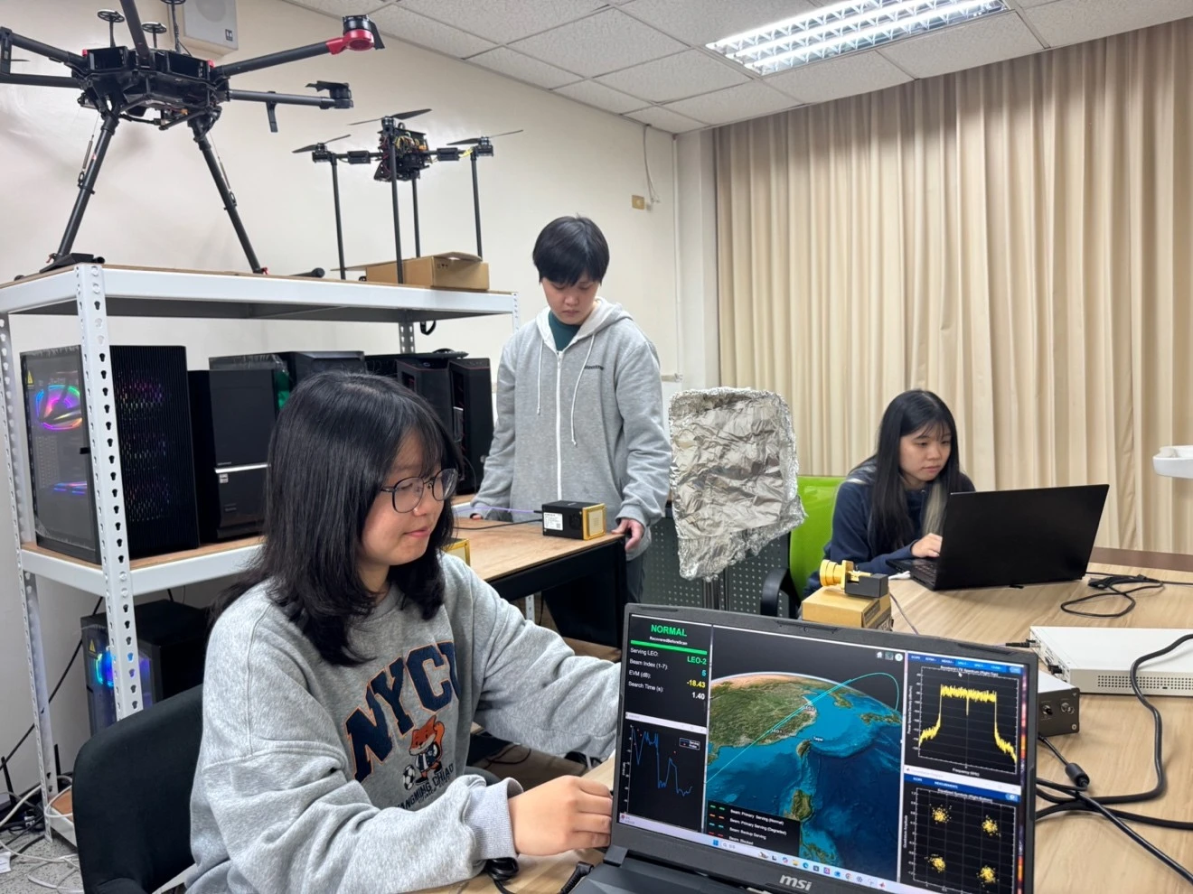 陽明交大電機系推暑期赴美實習　參與史丹佛實驗室、走訪矽谷企業