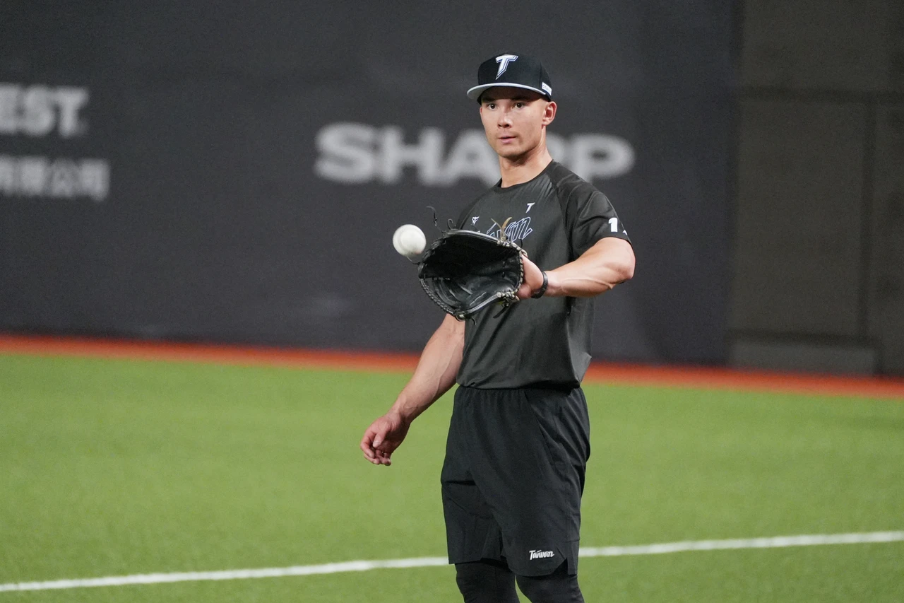 經典賽｜費爾柴德定位中外野！正式加入中華隊　曾豪駒：可以叫我豆豆龍　