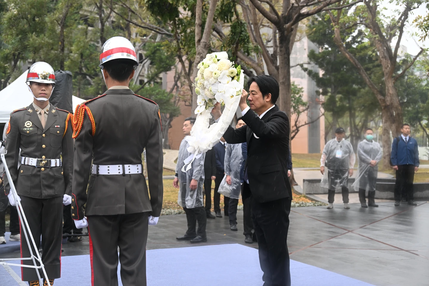 228紀念談林宅血案　賴清德：證據遭系統性毀滅、情治單位曾阻司法偵查