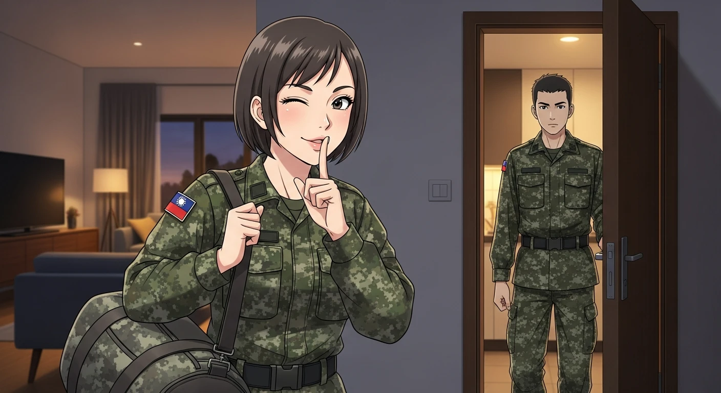 老公在營區值勤　妻帶同袍回家過夜　法院判賠20萬元「小王」上訴結果出爐