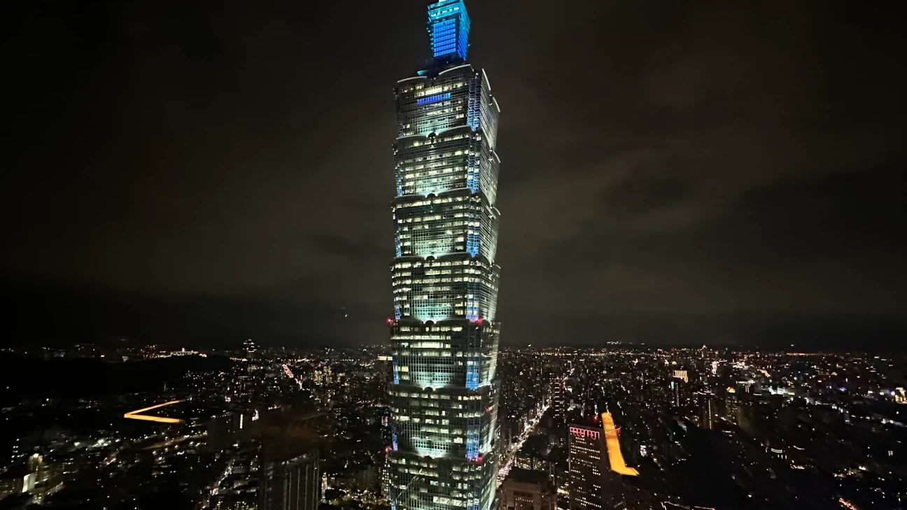 WBC｜台北101今晚連5天應援中華隊　「一路開轟」點燈延長至24點