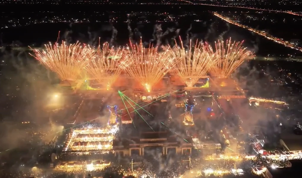 鹿耳門聖母廟煙火秀2/28登場　周邊交管與提早收運垃圾資訊一次看