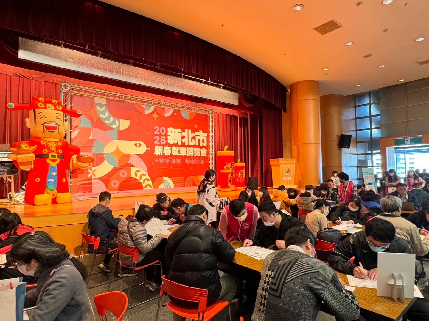 新北新春就博會登場！54家廠商攬才　提供1500職缺