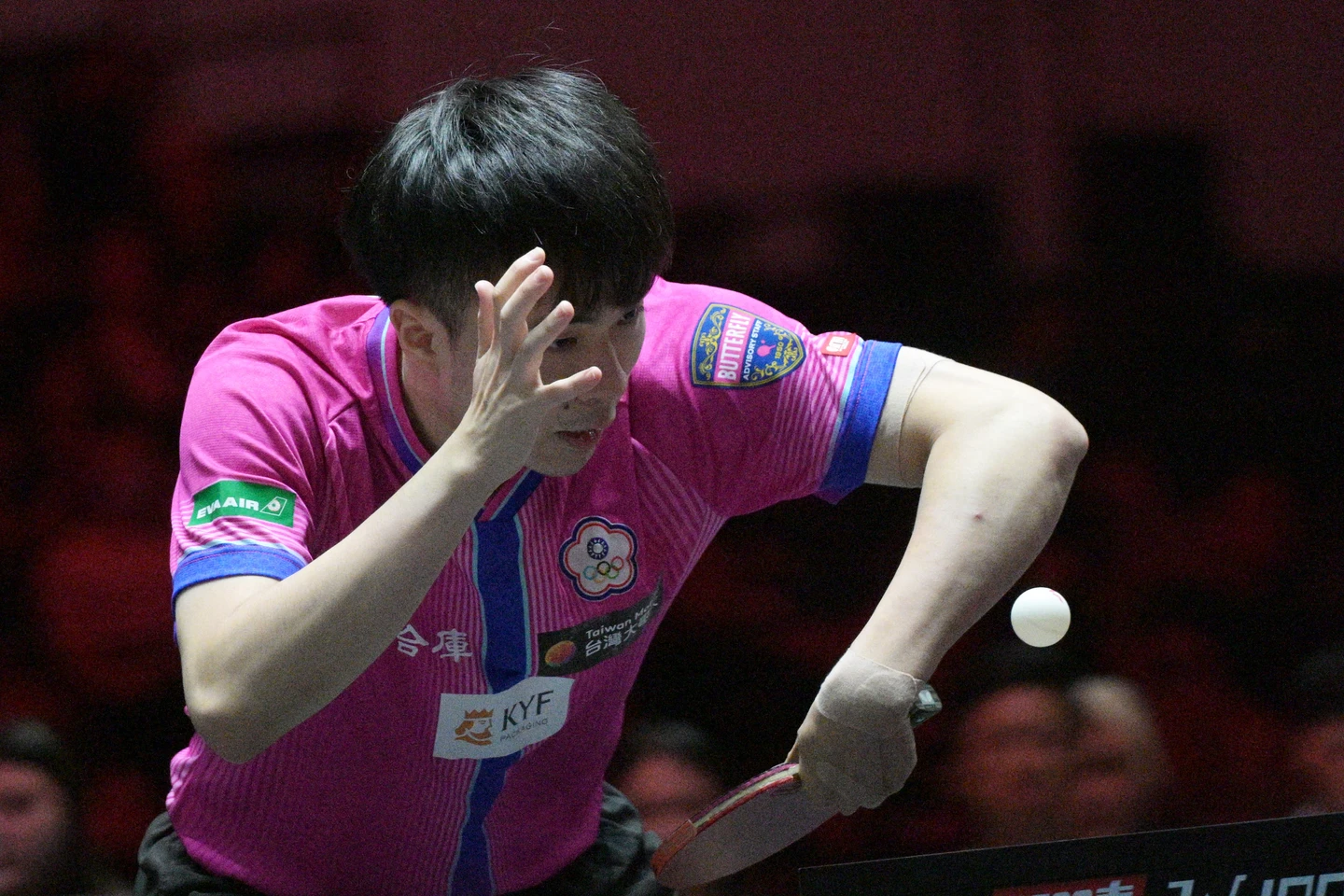 桌球｜不敵王楚欽！林昀儒亞軍作收　仍寫個人WTT大滿貫男單最佳成績