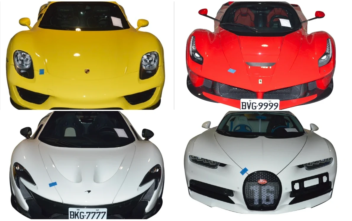 太子集團山豬王33豪車今拍賣！「入場費」50萬　法務部長也來了