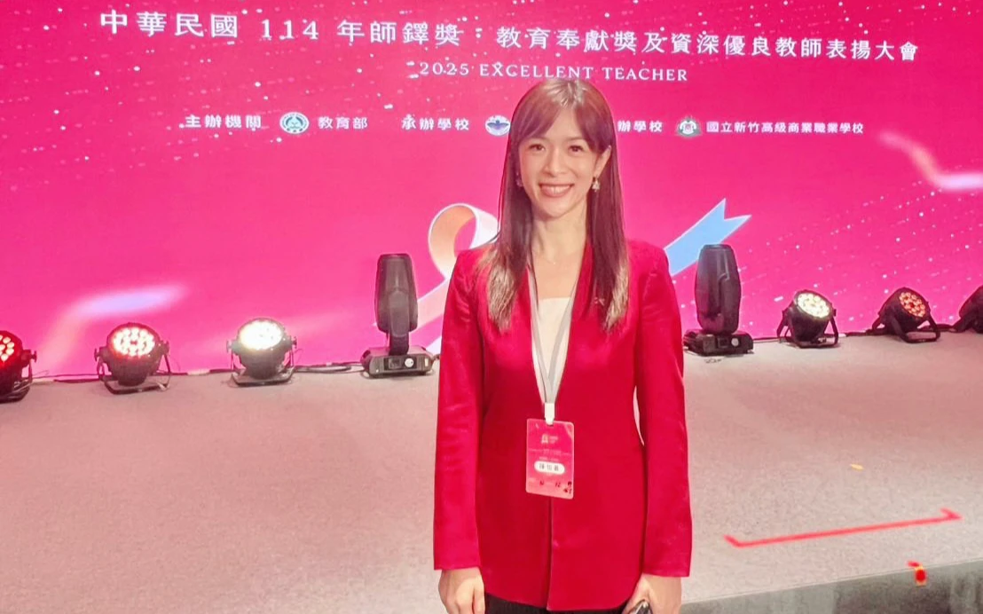 國中數學只考5分　大安高工「嘉嘉老師」用親身淬煉投身高職教育22年