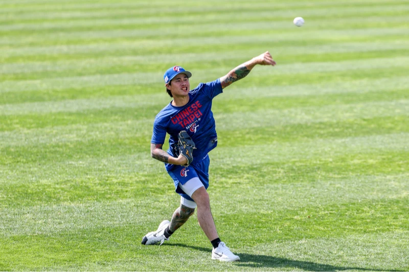 經典賽｜林昱珉季後「恐怖進化」有望對澳打頭陣　再扛中華隊王牌重責