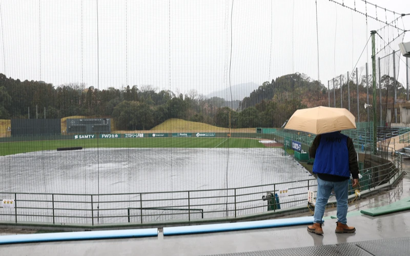 經典賽｜中華隊完全體日本集結！公辦熱身賽因雨攪局　新打線測試傷腦筋