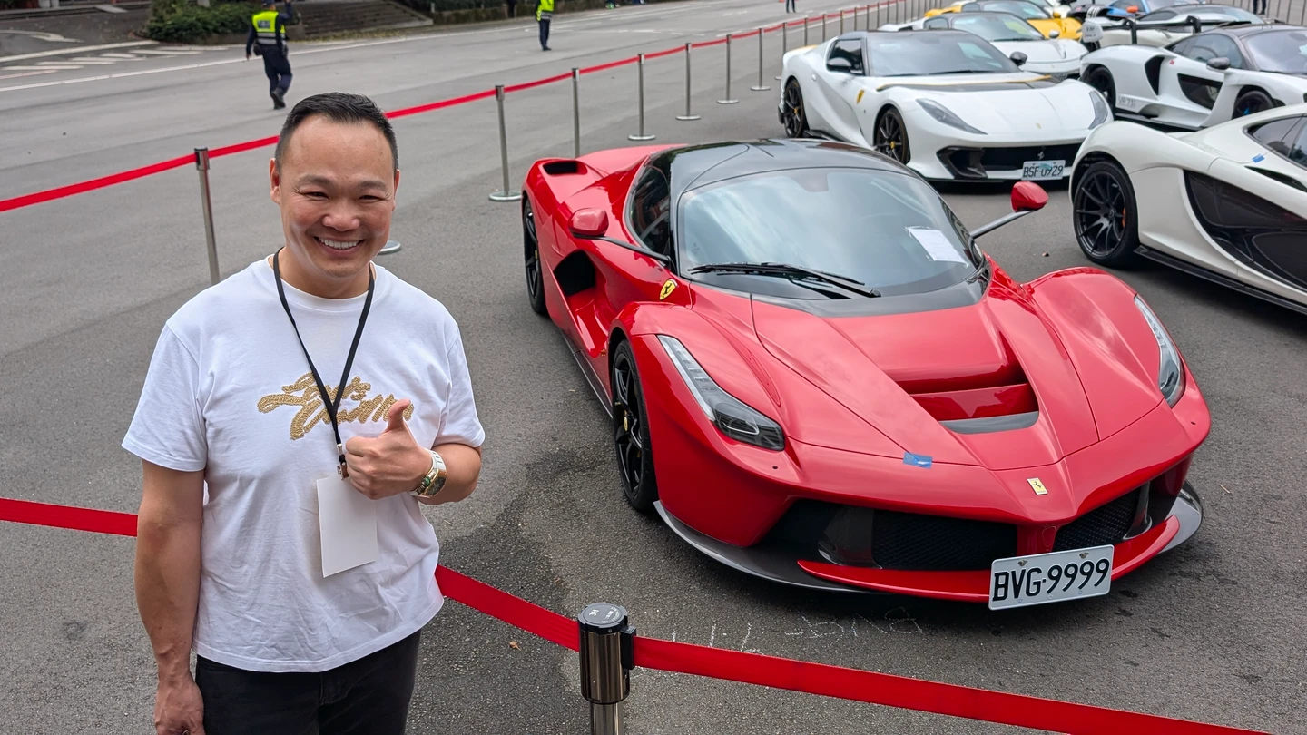 有片｜砸1.35億開走太子集團「馬王」超跑！得主曝心聲　扼腕錯過這台神獸