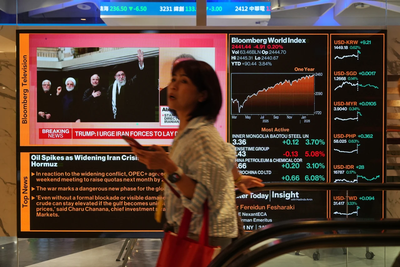 台股滿血回歸飆逾1300點　台積電暴漲4%