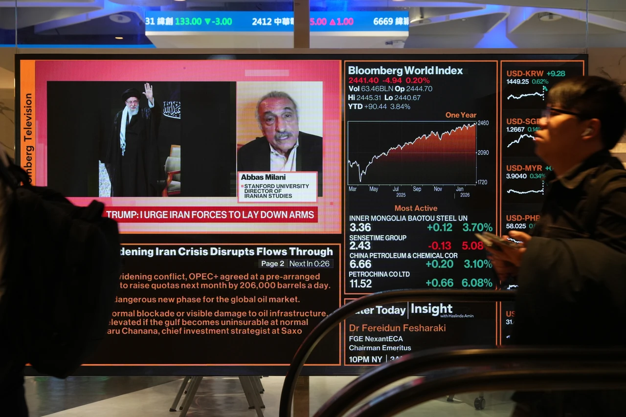 油價飆破100美元！台股狂瀉逾2千點史上最慘　台積電大跌120元