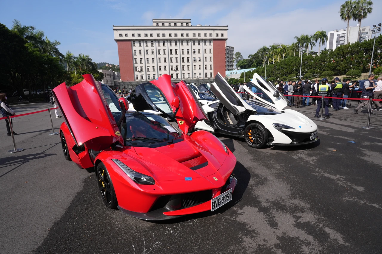 太子集團偵結！24超跑、愛馬仕精品拍出4.3億　和平大苑豪宅暫不拍賣原因曝