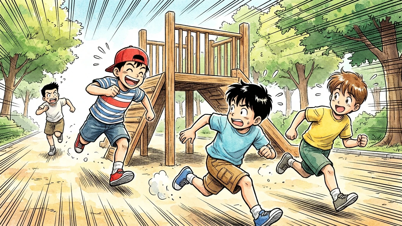 國小童玩「鬼抓人」相撞門牙斷裂！家長怒告同學求償30萬　法官這樣判