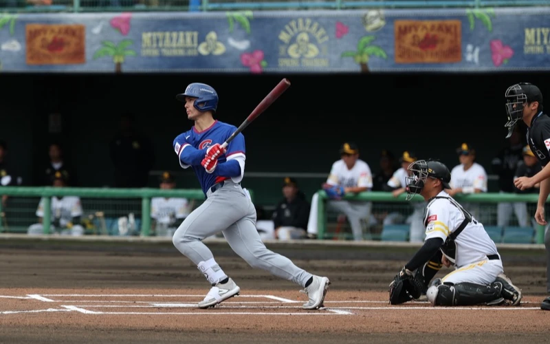 經典賽｜又帥又會打！費仔代表台灣首戰敲雙安　中華隊用贏球結束熱身賽