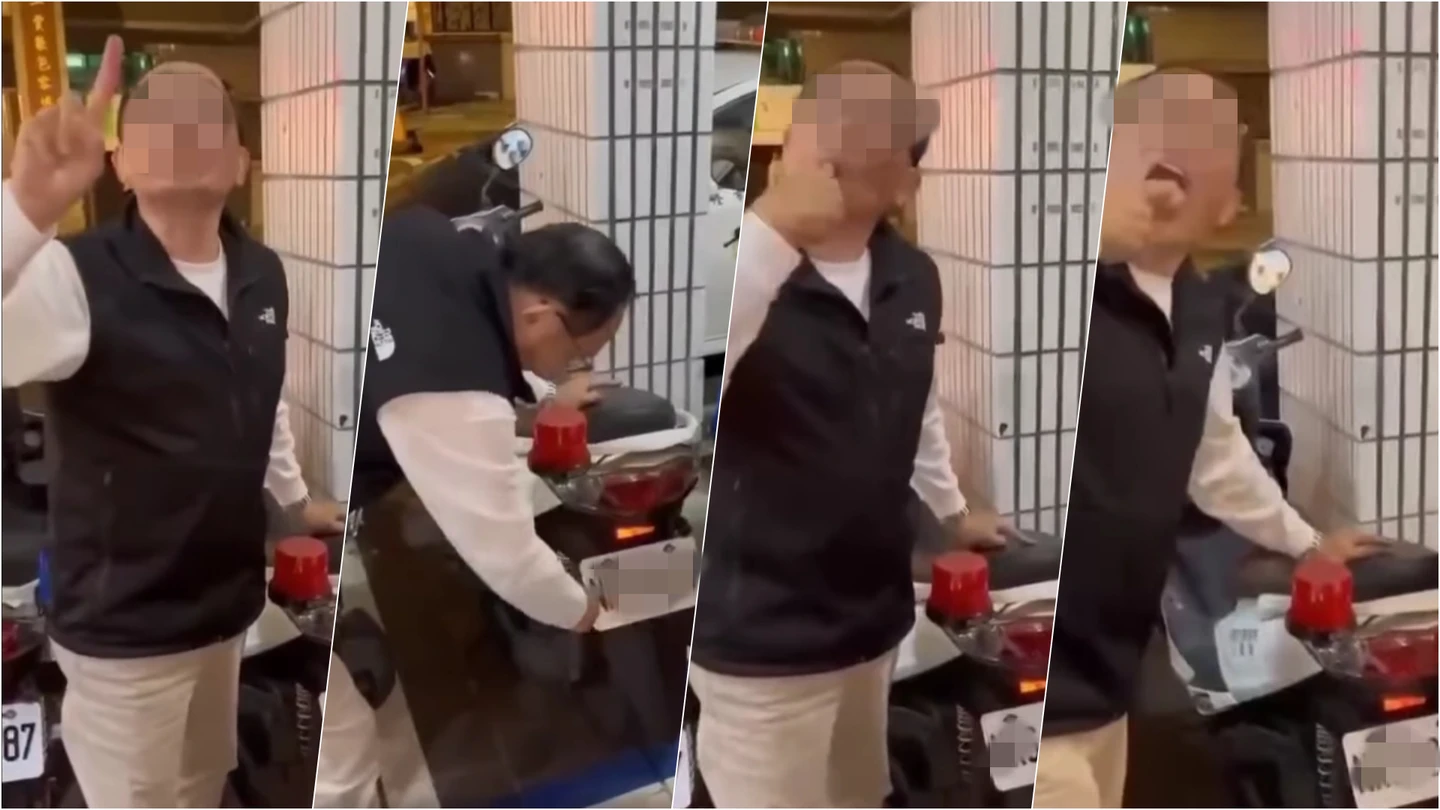 有片｜基隆「吮指所長」訓警教洗車　議員怒斥霸凌嗆：這種長官若還留著「我被抓也要抗議」