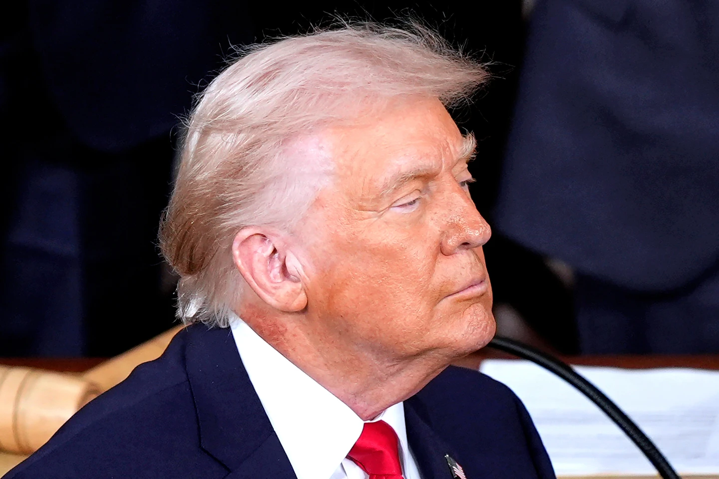 川普不排除向伊朗派遣地面部隊　稱無論需要打多久都沒關係