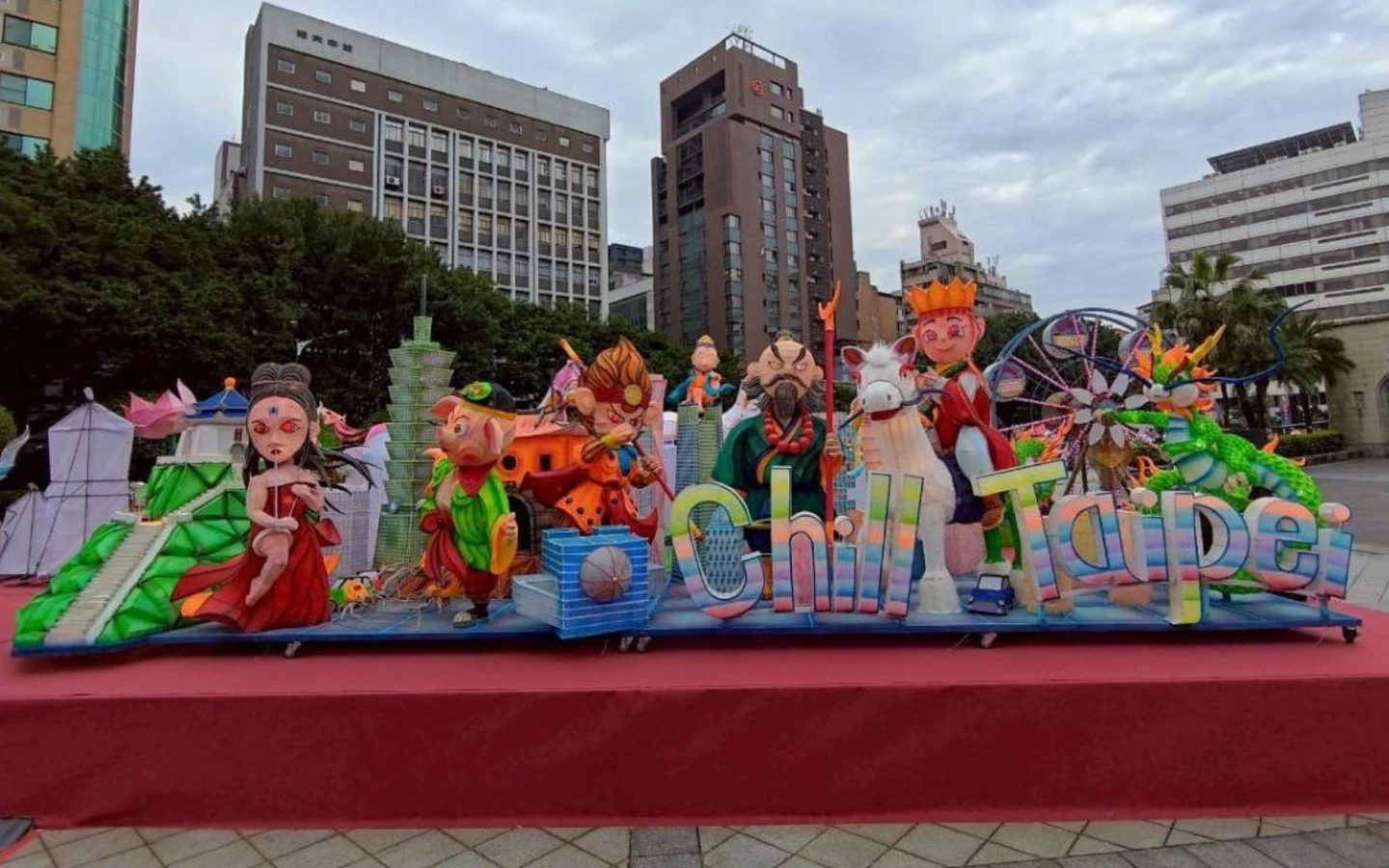 淫富少李宗瑞獄中做花燈連5年得獎！Chill Taipei作品曝　網友虧：有天賦別出來了