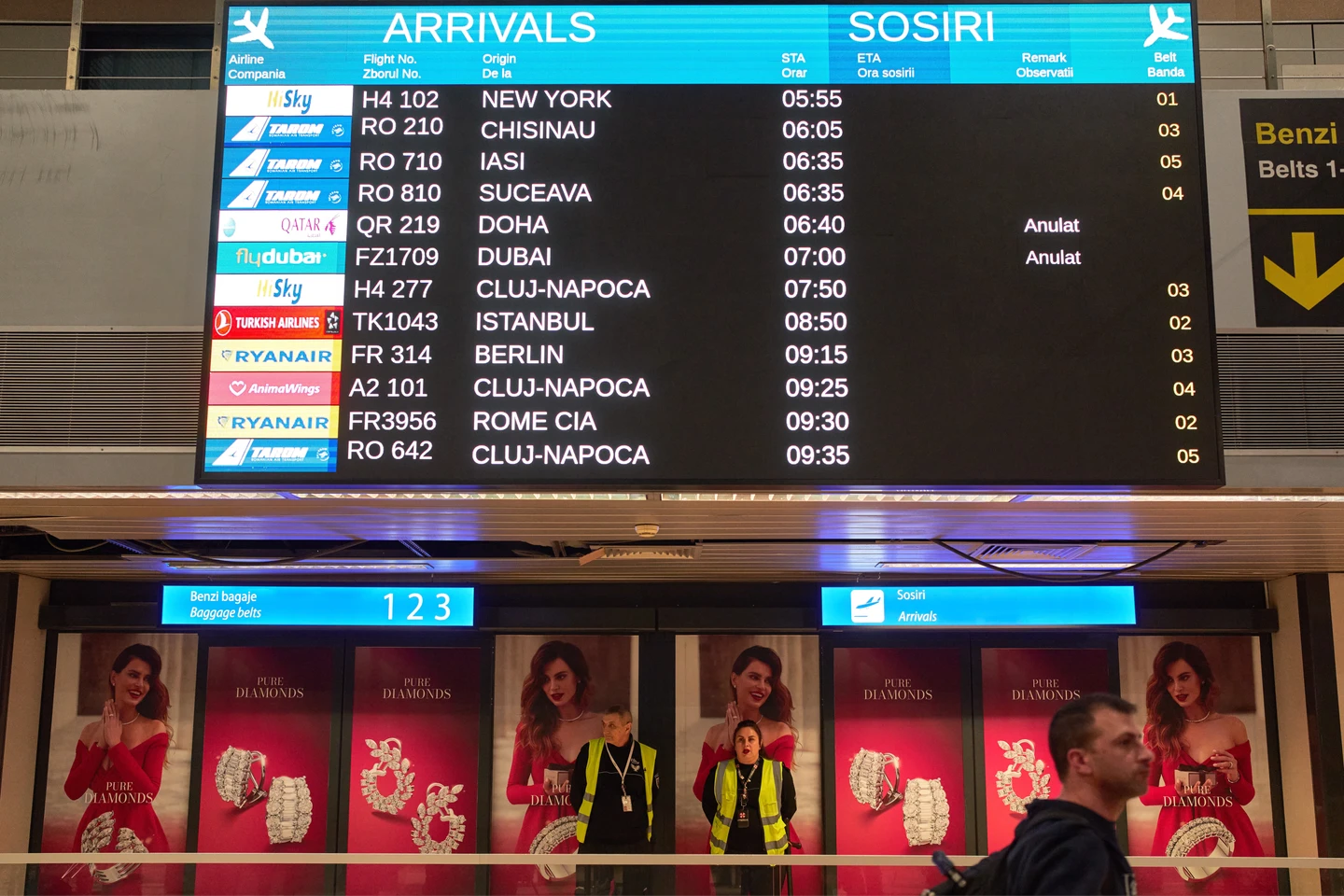 中東空運有限恢復航空　戰火下旅人困境！數萬乘客滯留4天路迢迢