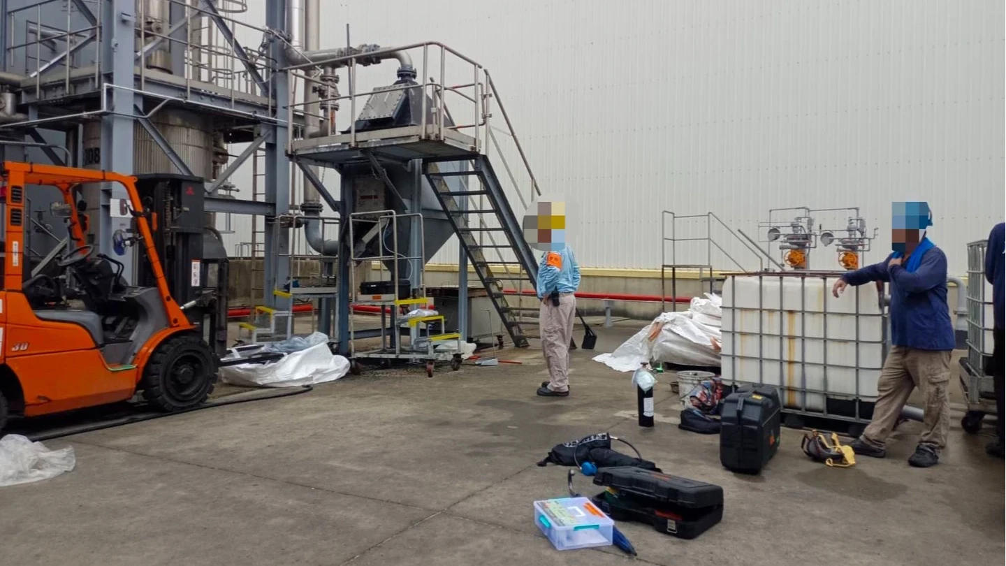 高雄長春化工廠不明氣體外洩！4人送醫1不治　勞工局勒令停工